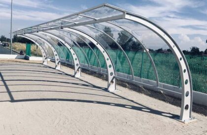 Coperture Metalliche Dakar per bici e moto - METALSYSTEM Srl