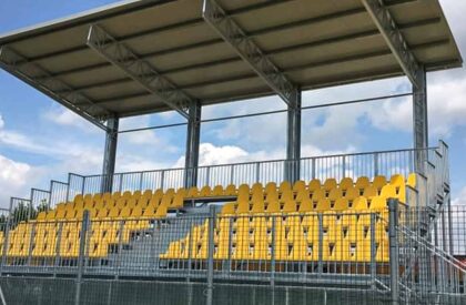 Tribuna per impianto sportivo, Fornovo - Metalsystem