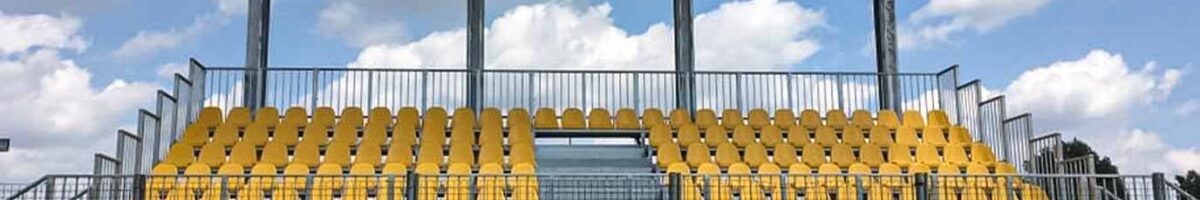 Tribuna per impianto sportivo, Fornovo - Metalsystem
