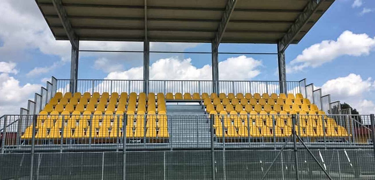 Tribuna per impianto sportivo, Fornovo - Metalsystem