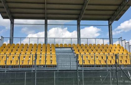 Tribuna per impianto sportivo, Fornovo - Metalsystem